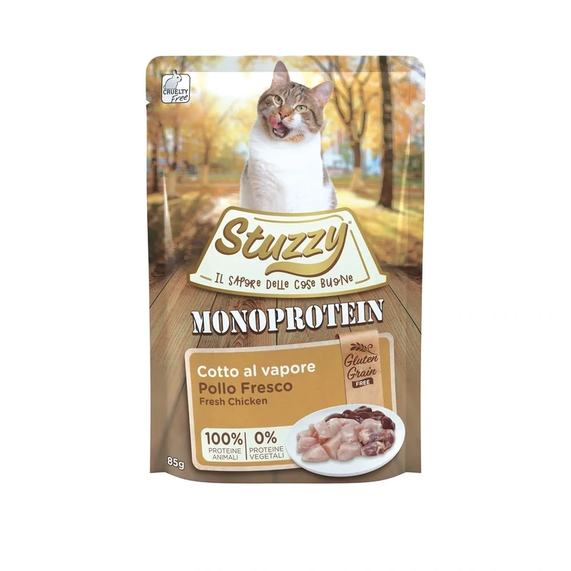 STUZZY MONOPROTEIN pollo multipack 20x85gm