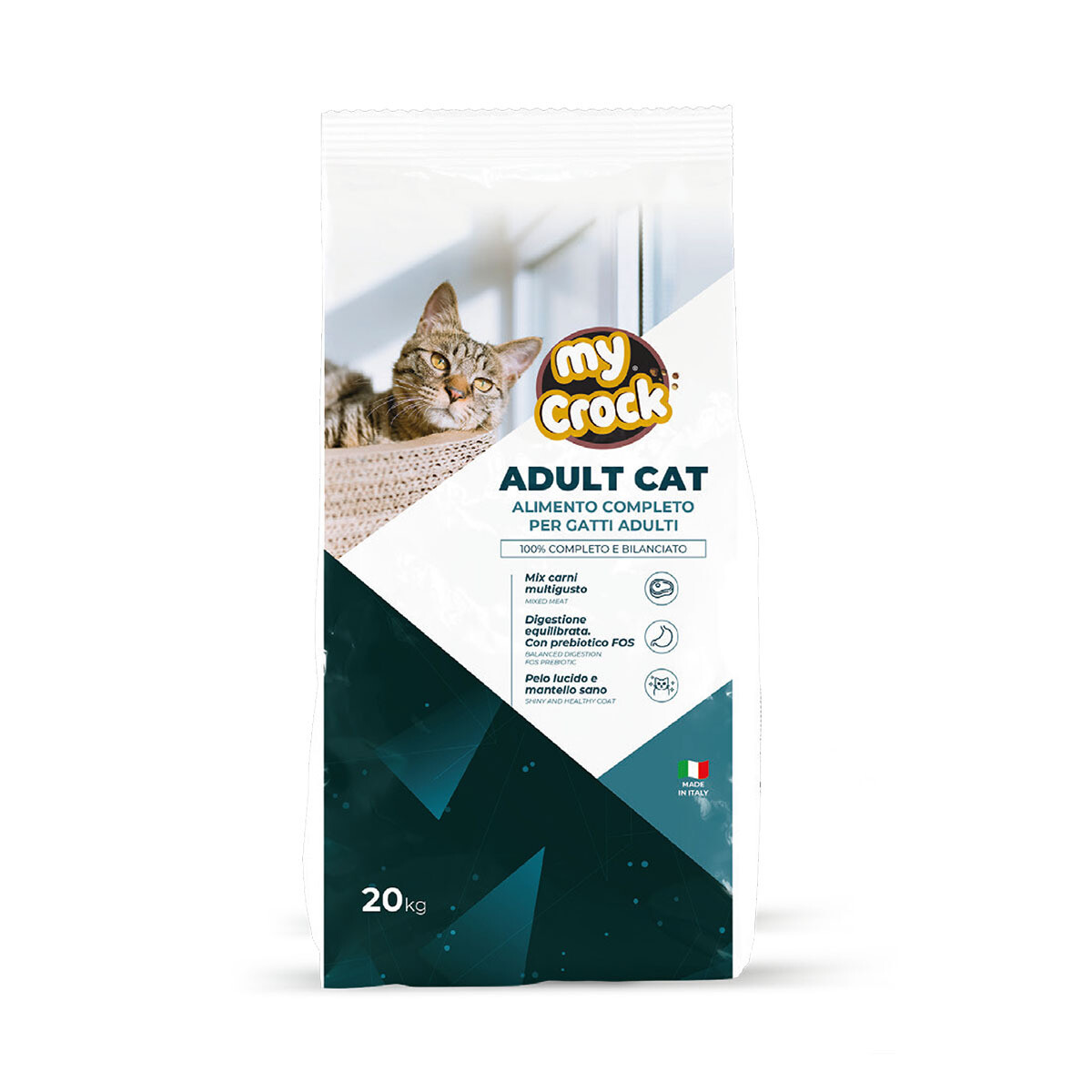 MY CROCK gatto adult 20kg