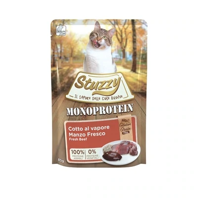 STUZZY monoprotein manzo multipack 20X85gm