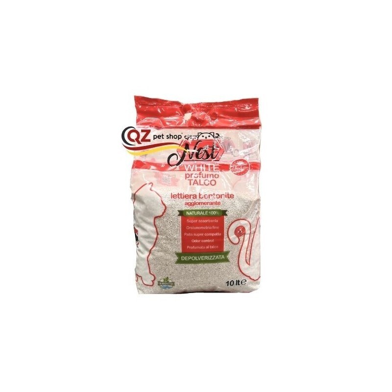 NEST bentonite agglomerante talco 10lt