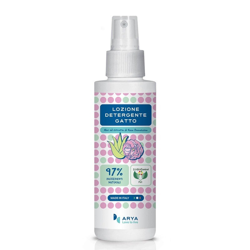 ARYA lozione detergente gatto 100ml