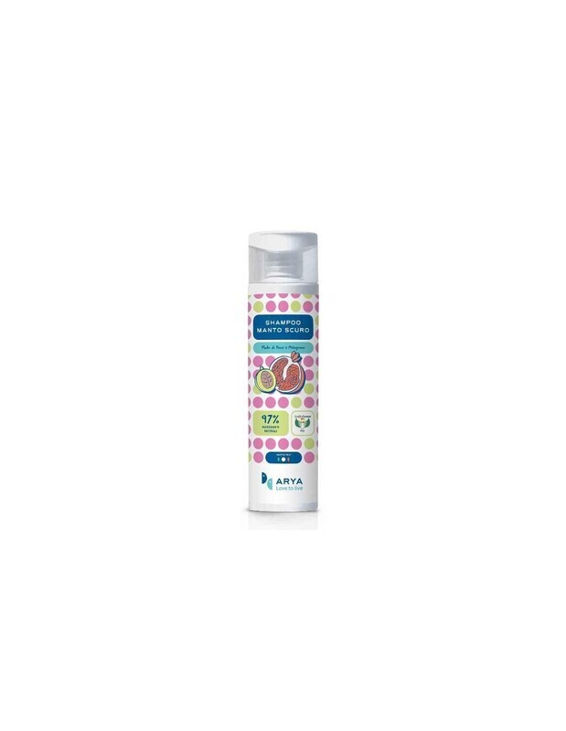 ARYA shampoo manto scuro noce e melograno