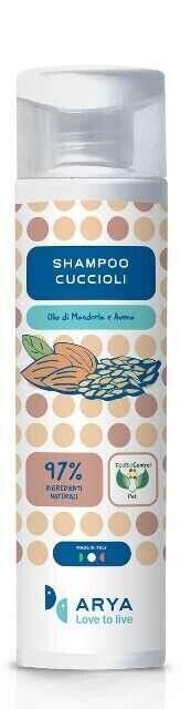 ARYA shampoo cuccioli olio di mandorla e avena 250ml