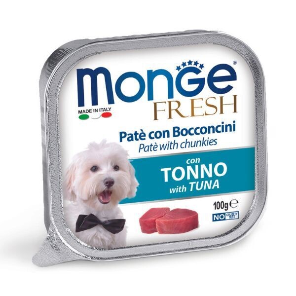 MONGE fresh tonno 100gm