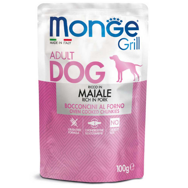 MONGE GRILL maiale 100gm