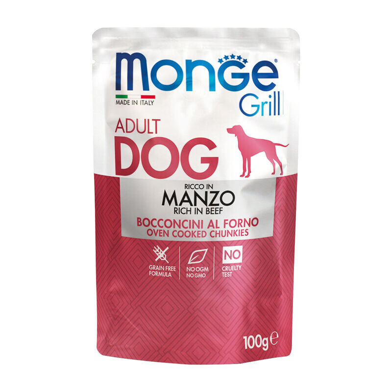 MONGE GRILL manzo 100gm