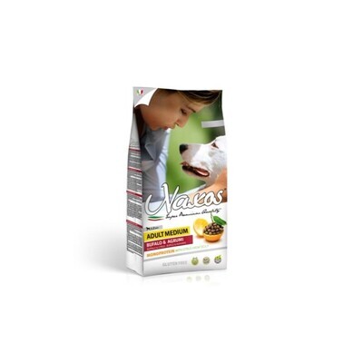 NAXOS ADULT MEDIUM BUFALO E AGRUMI 3KG