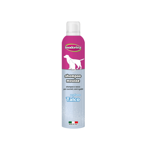 Inodorina Shampoo mousse Talco 300ml