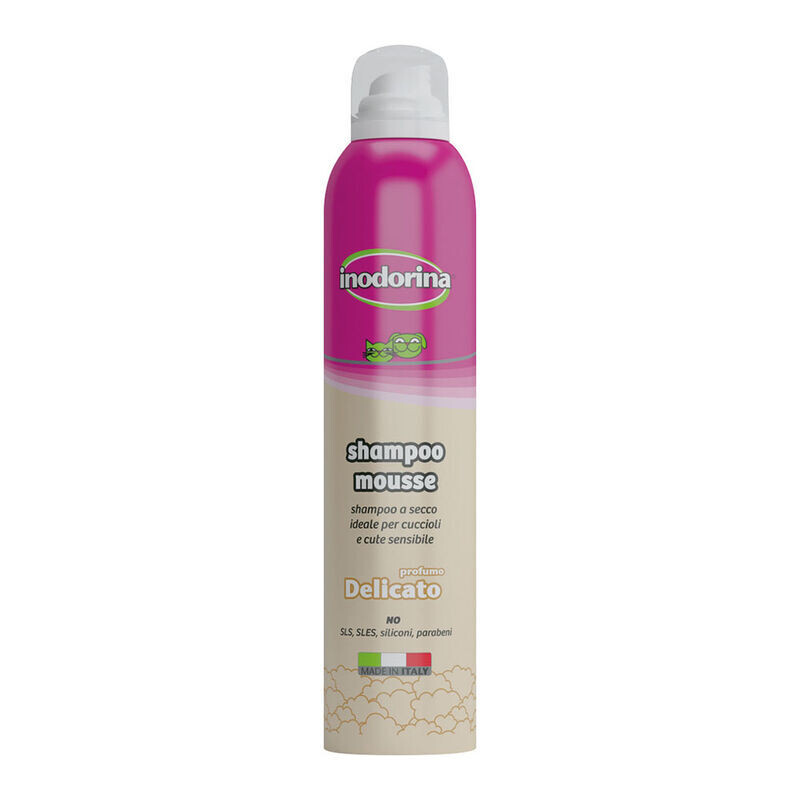 Inodorina Shampoo mousse Delicato 300ml