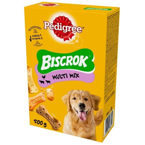 Pedigree Biscrok Multi Mix 500gm