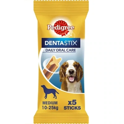 Pedigree Dentastix Medium X5