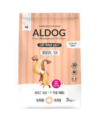 Aldog Nordic Sea Salmone 3 KG