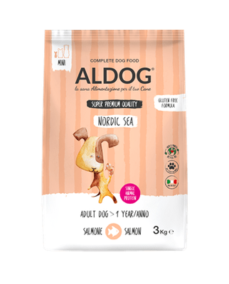 Aldog Nordic Sea Salmone 3 KG