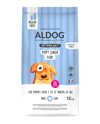 Aldog Puppy Mini Maiale 1,5 kg