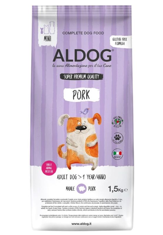 Aldog Adult mini maiale 1,5kg