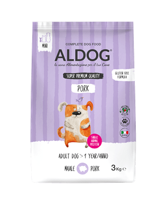 Aldog medium large  maiale 3kg