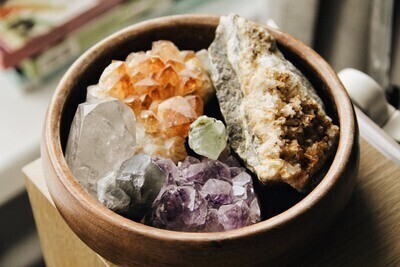 Crystals