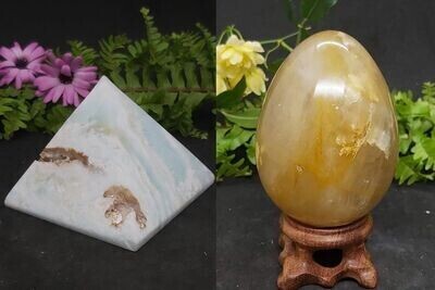 Pyramids & Egg