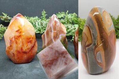 Freeform, Flame & Cube