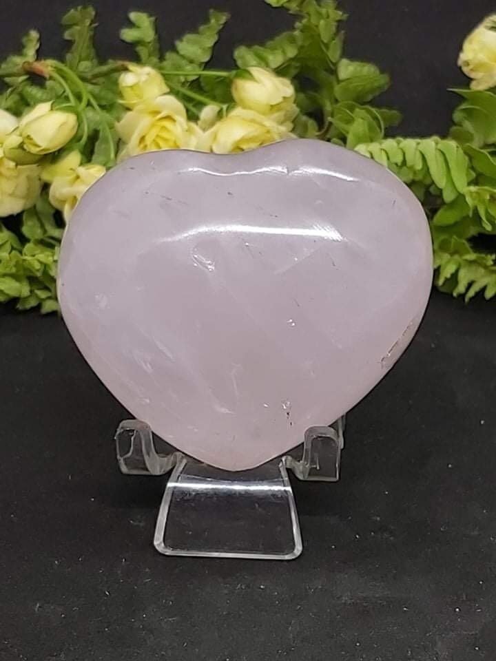 Rose Quartz Heart