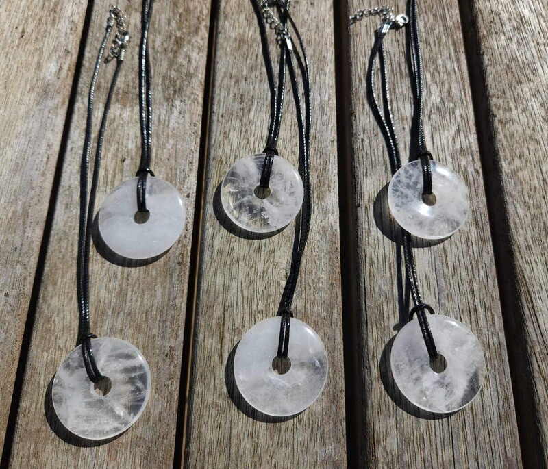 Clear Quartz Pendant