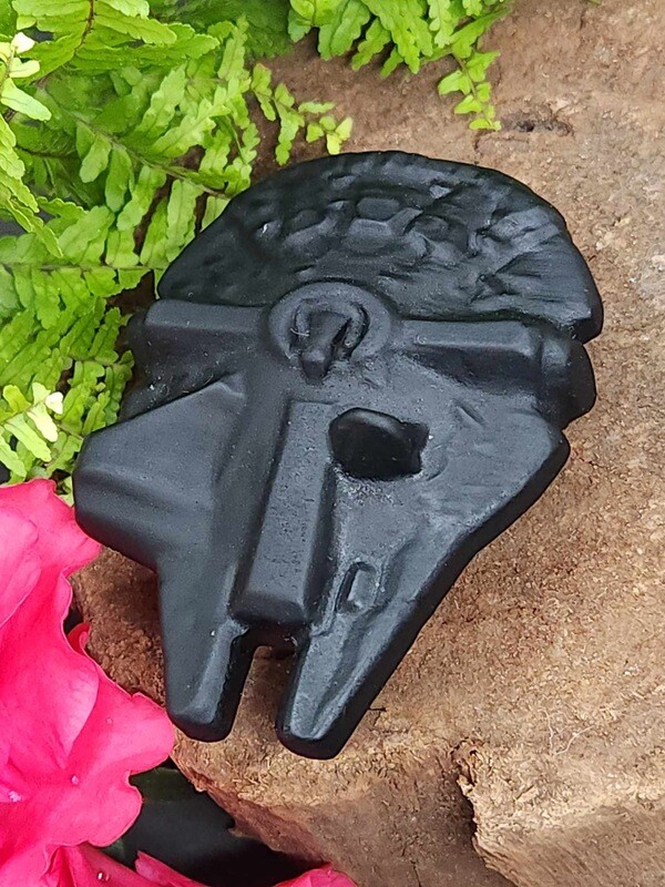 Black Obsidian Millennium Falcon