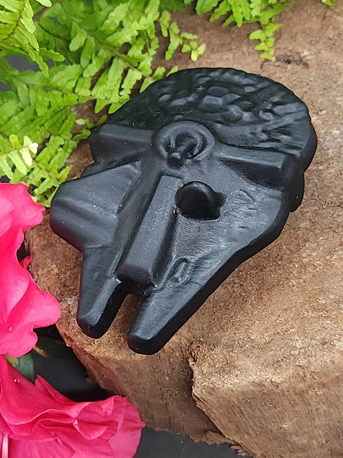 Black Obsidian Millennium Falcon