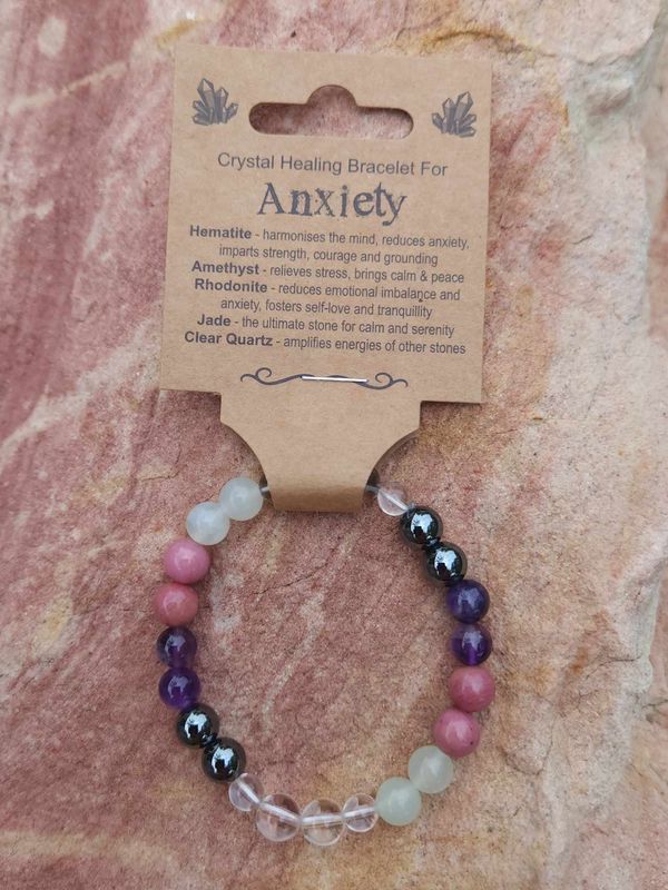 Anxiety Crystal Bracelet