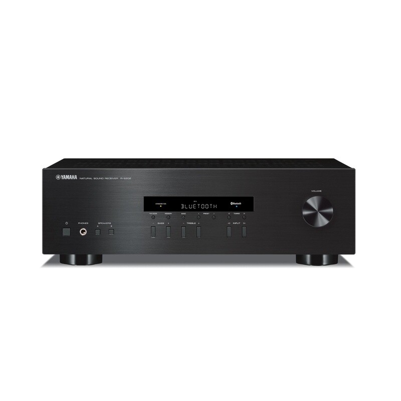 Yamaha R-S202B Stereo Receiver Certified Refurbished