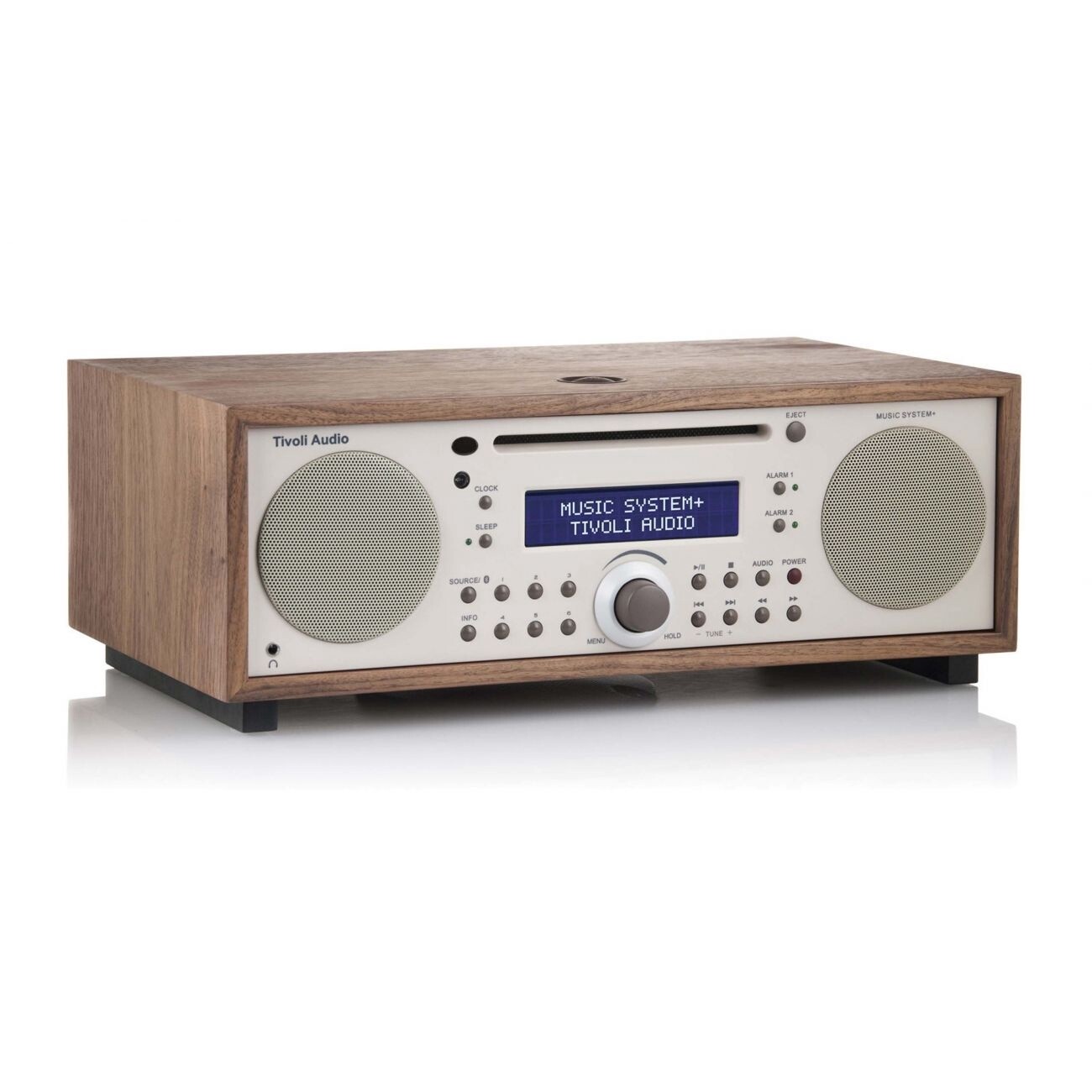 Tivoli Audio Music System + Walnut