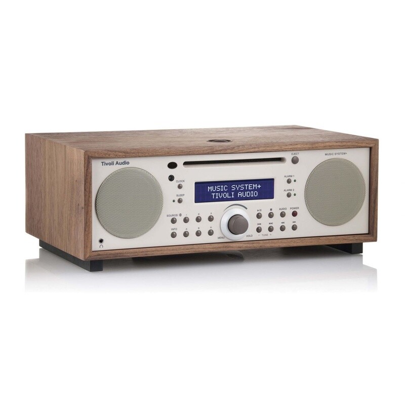 Tivoli Audio Music System + Walnut