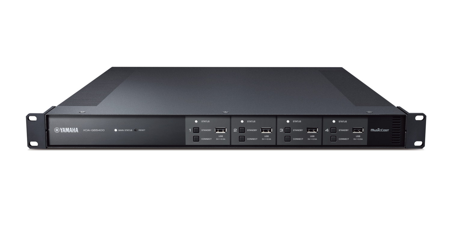 Yamaha XDA-QS5400RK MusicCast Streamer Certified Refurbished