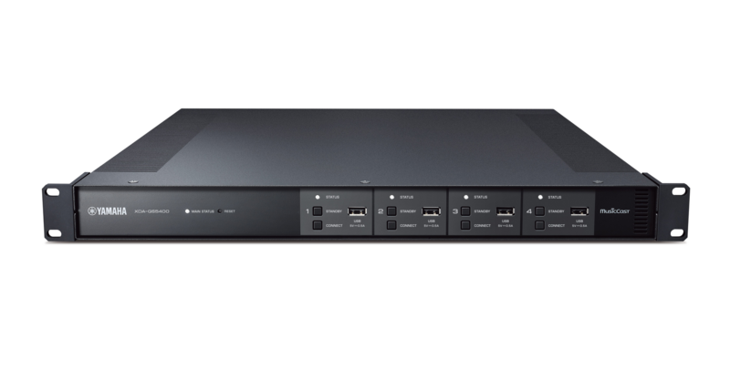 Yamaha XDA-QS5400RK MusicCast Streamer Certified Refurbished