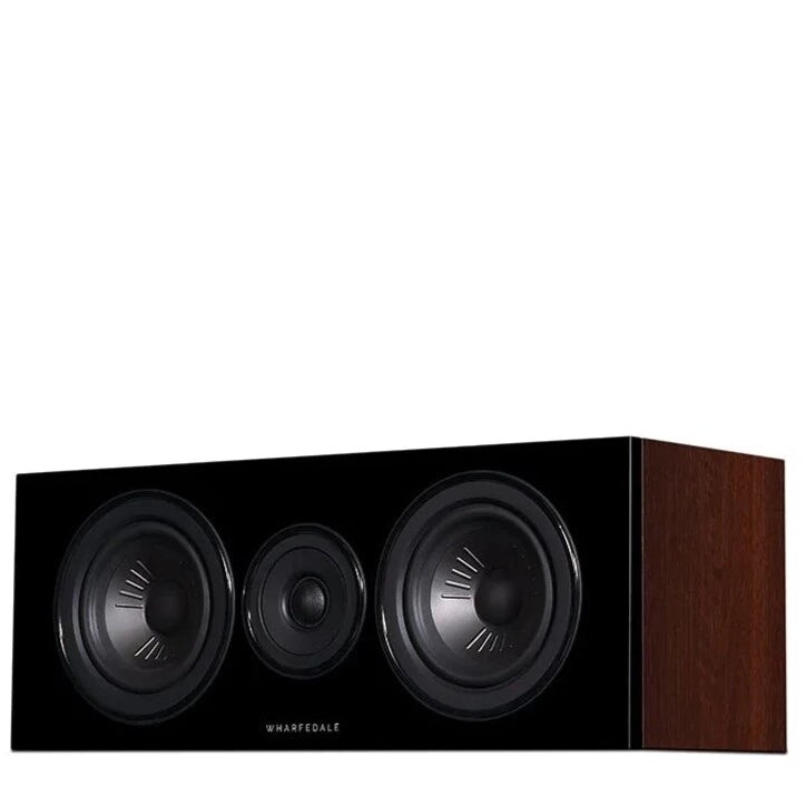 Wharfedale Diamond 12.C Centre Speaker Walnut