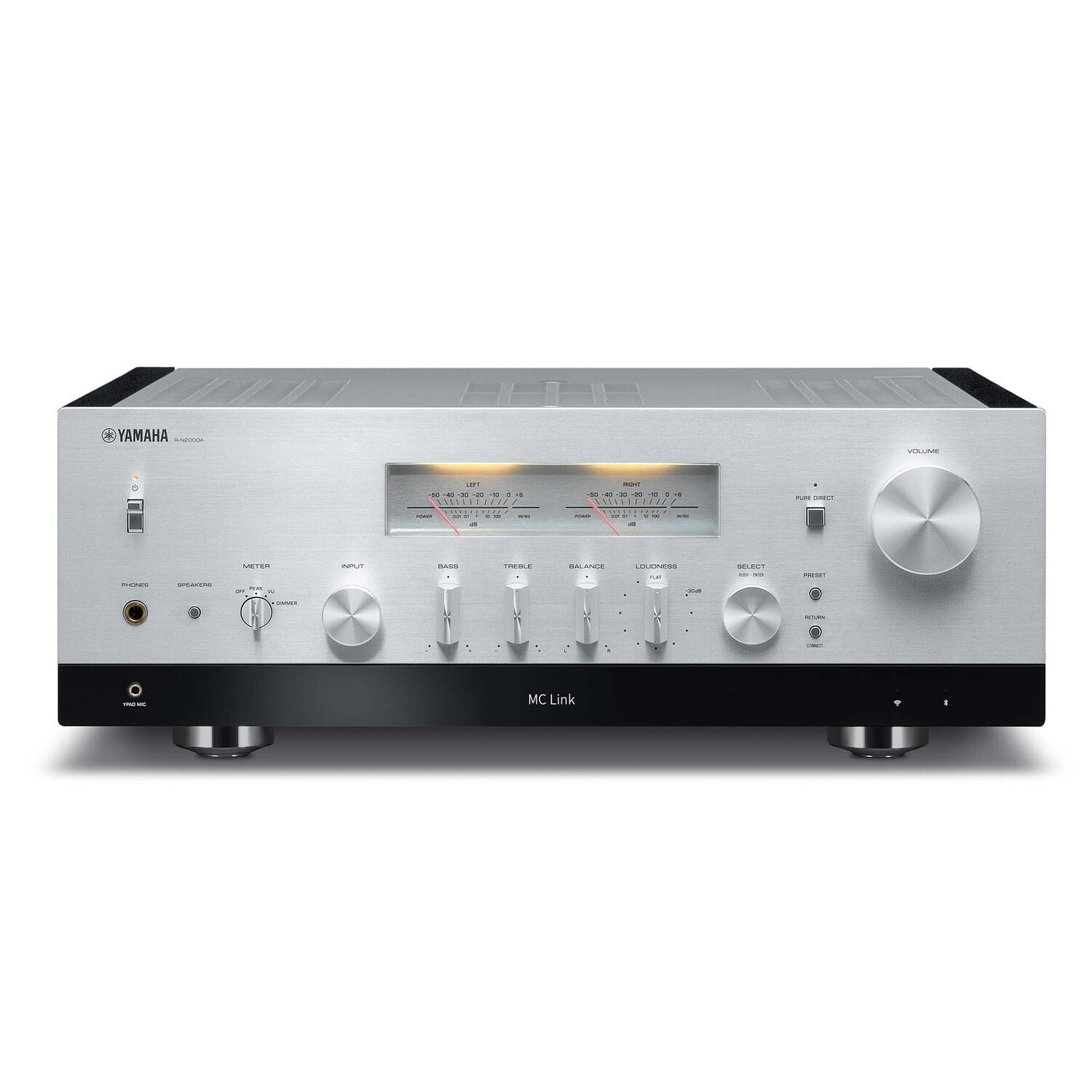 Yamaha R-N2000A Network Receiver Silver Certified Refurbished