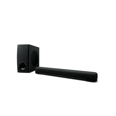 Yamaha SR-C30A Compact Sound bar and Subwoofer Certified Refurbished