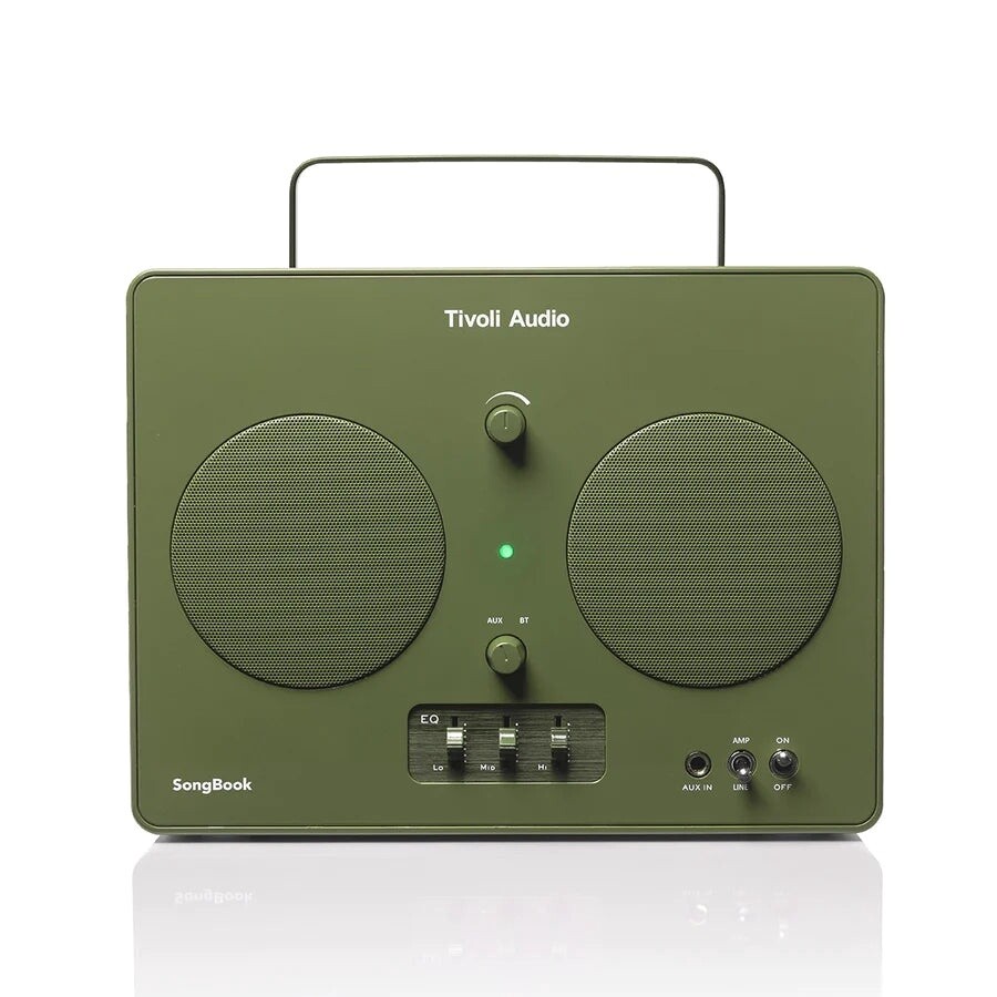 Tivoli Audio SongBook Portable bluetooth Speaker
