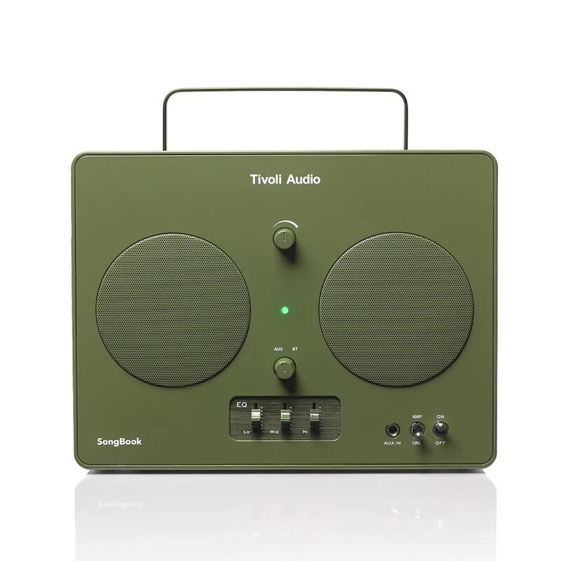 Tivoli Audio SongBook Portable bluetooth Speaker