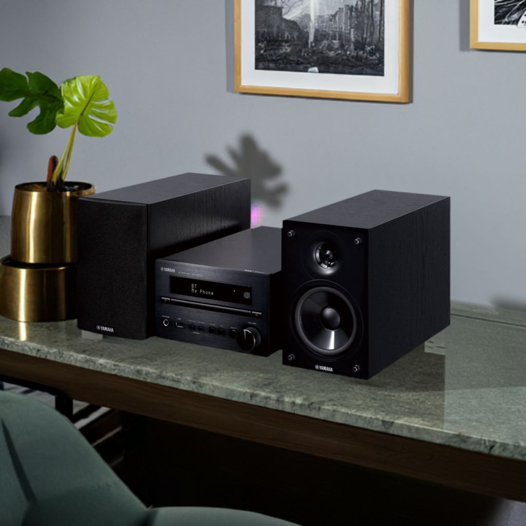 Yamaha MCR-B270D Black Certified Refurbished