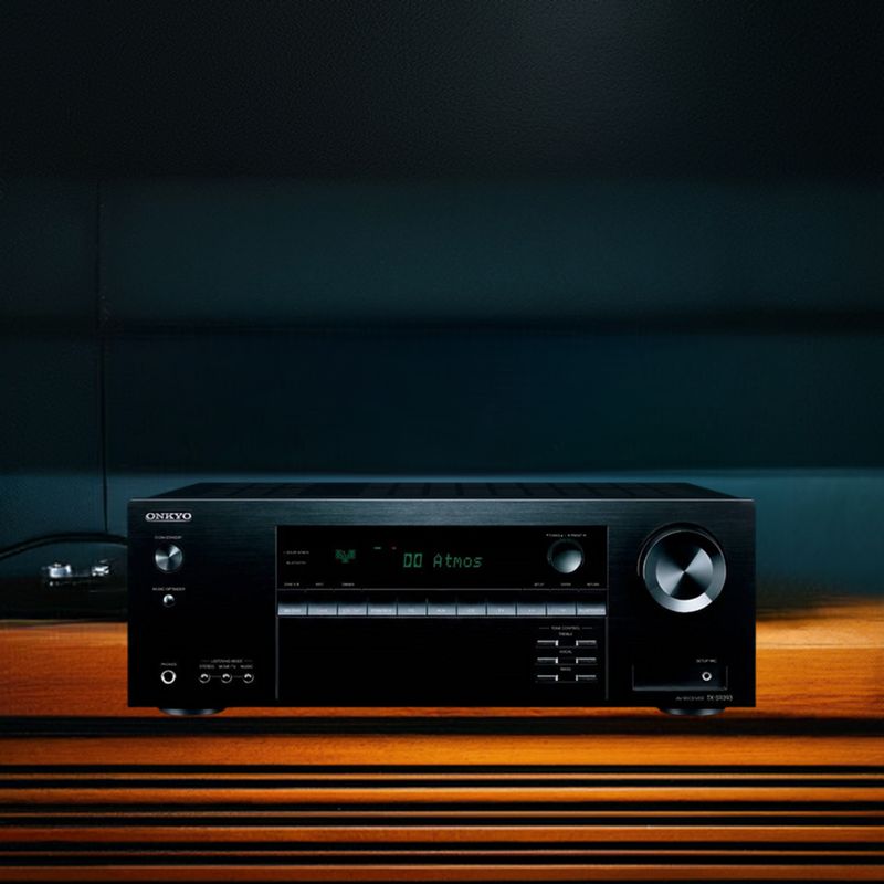 Onkyo TX-SR393 Home Theatre Receiver Certified Refurbished