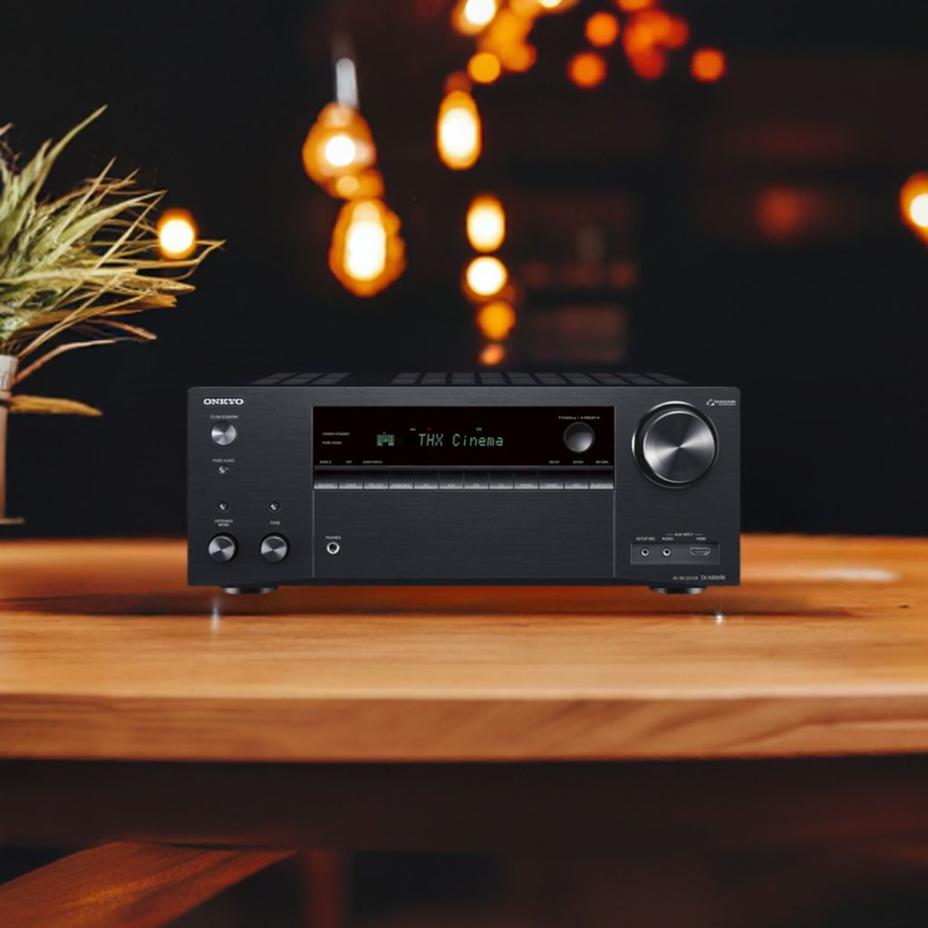 Onkyo TX-NR696 Home Theatre Receiver Certified Refurbished