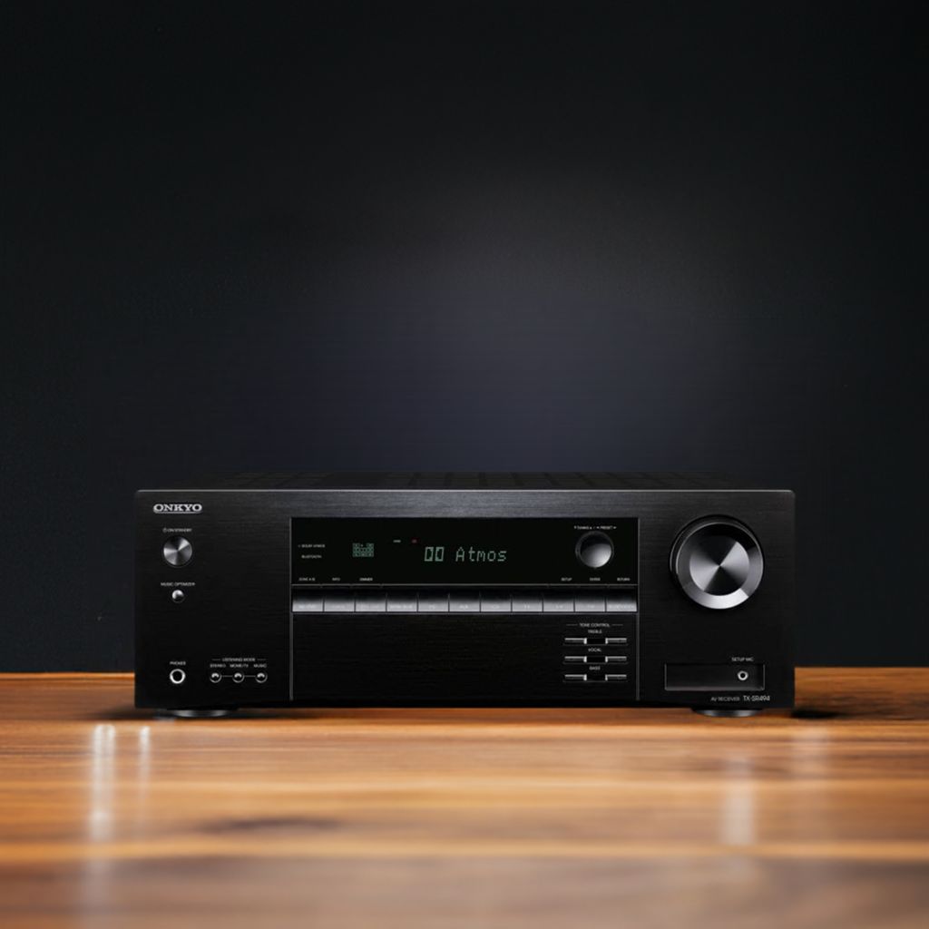 Onkyo TX-SR494 4K Home Theatre Receiver Certified Refurbished