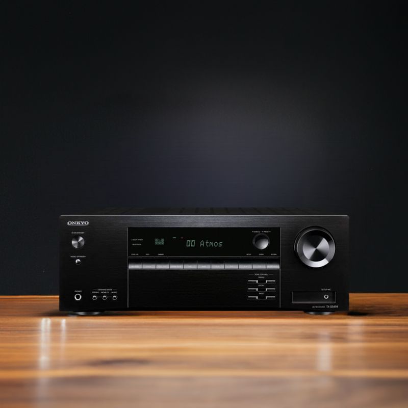 Onkyo TX-SR494 4K Home Theatre Receiver Certified Refurbished