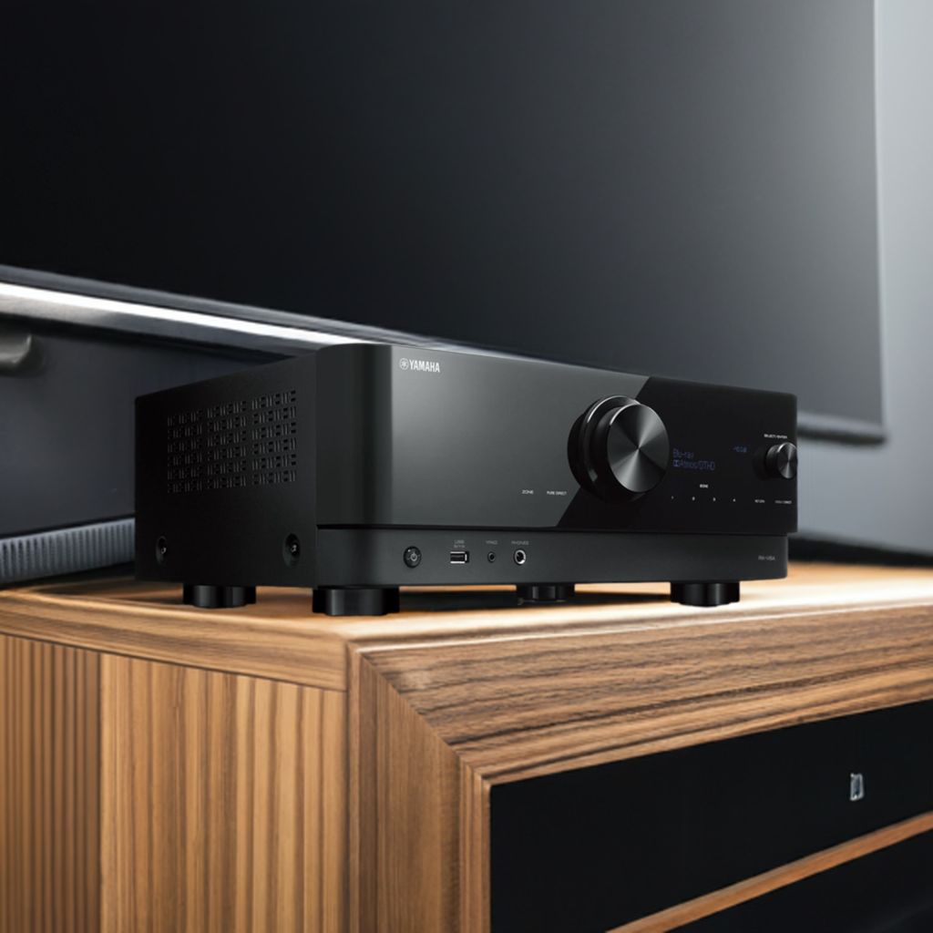 Yamaha RX-A6A 8K Home Theatre Receiver Certified Refurbished
