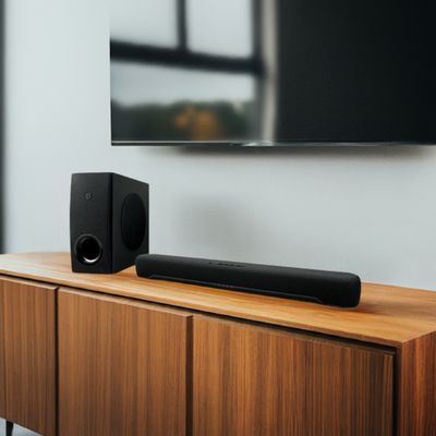 Yamaha SR-C30A Compact Sound bar and Subwoofer Certified Refurbished