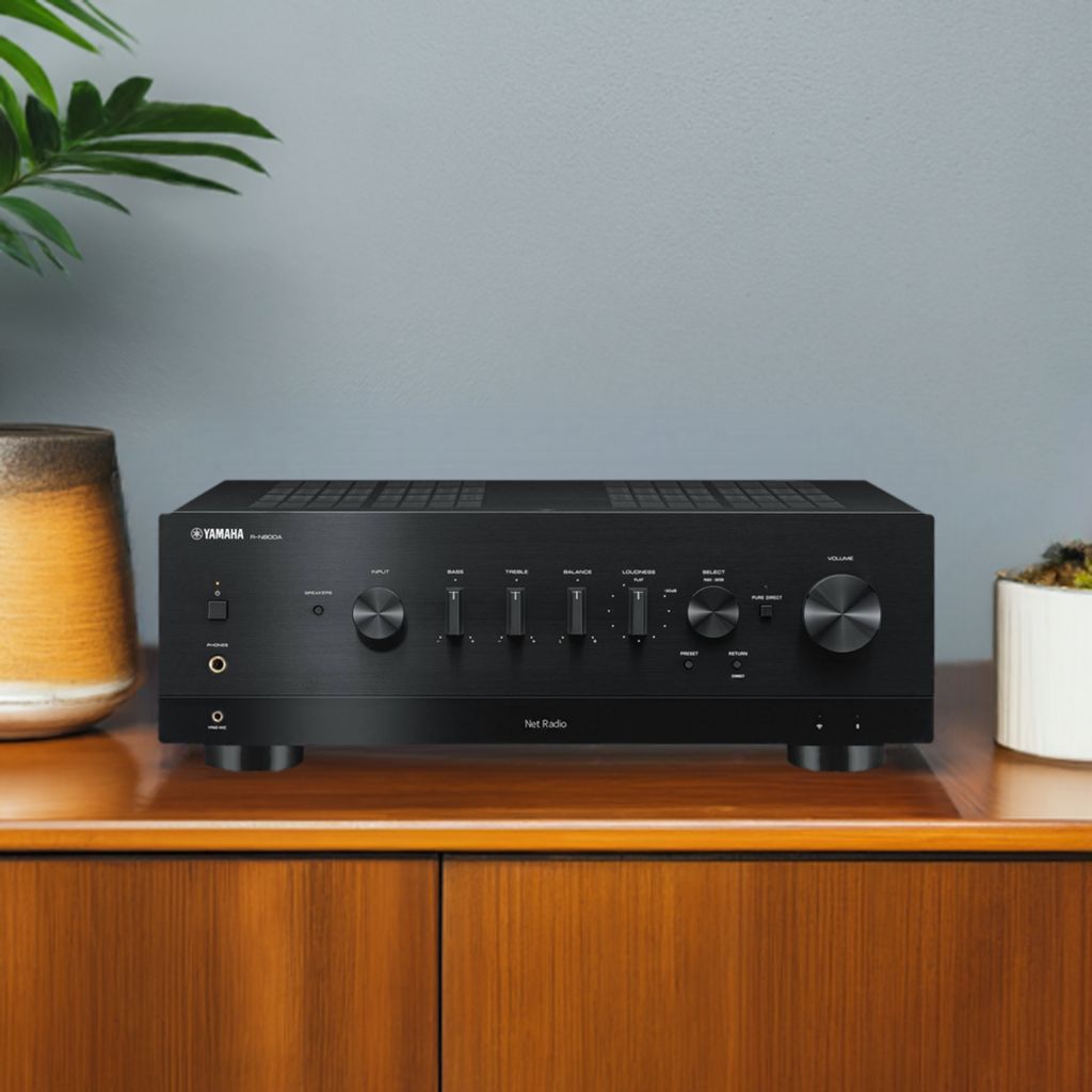 Yamaha R-N800A Network Receiver Black Certified Refurbished