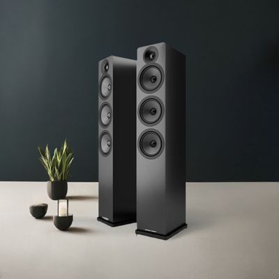 Acoustic Energy AE120.2 Floor Standing Speakers Black