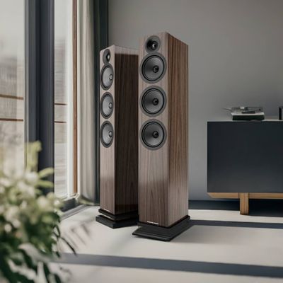 Acoustic Energy AE120.2 Floorstanding Speakers Walnut