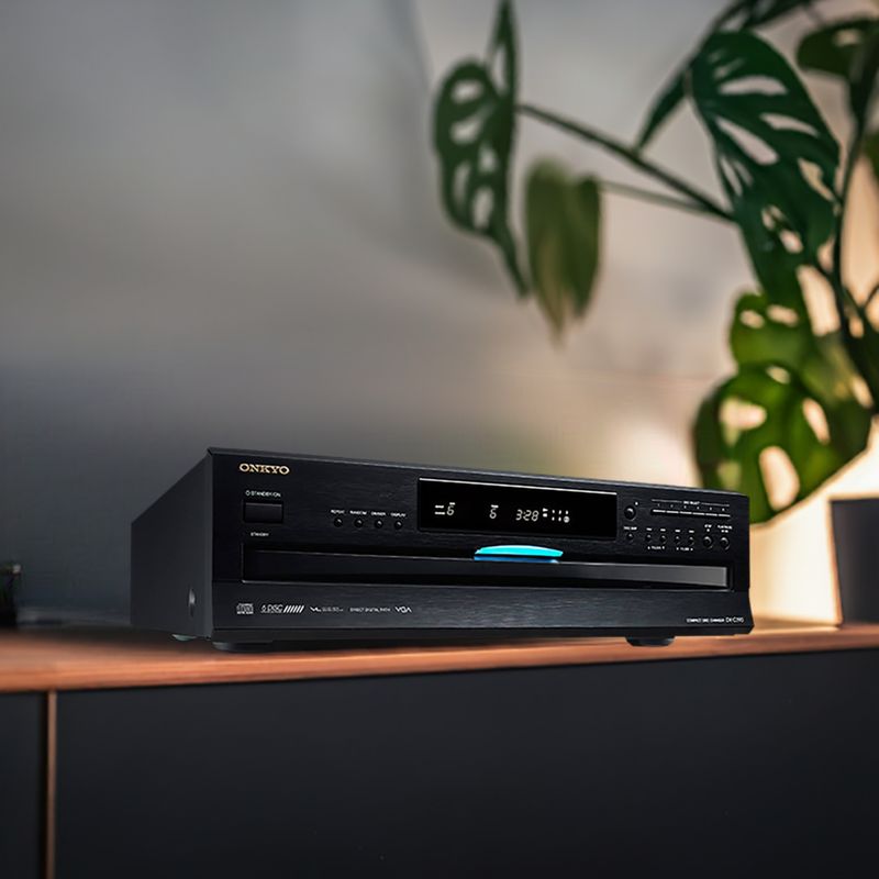 Onkyo DX-C390MK4 6 Disk CD Player Certified Refurbished
