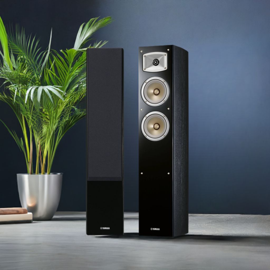 Yamaha NSF330 Pair Floor Standing Speakers Certified Refurbished